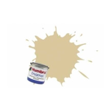 Humbrol Enamel Paint 14ML No 121 Pale Stone - Matt
