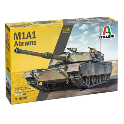 US M1A1/A2 Abrams (1:35 Scale)