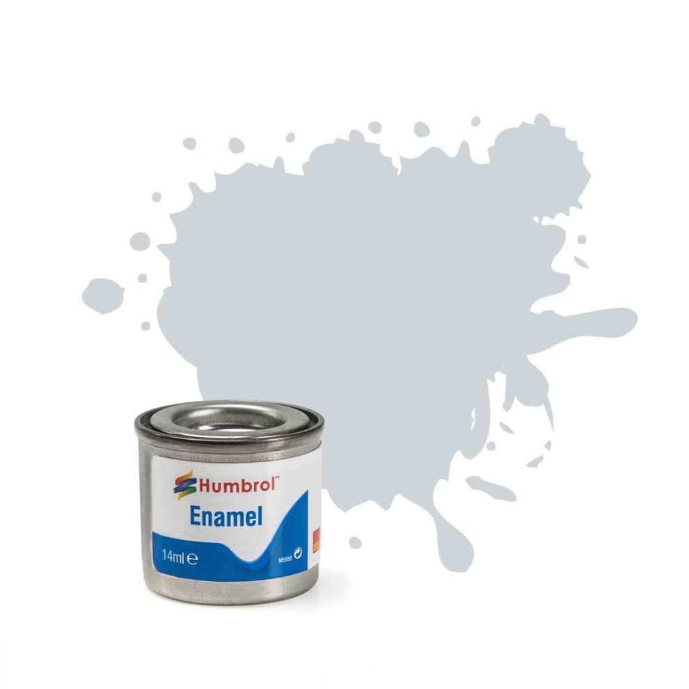 New Humbrol Enamel Paint 14Ml No 27001 Aluminium - Metalcote Uac5008