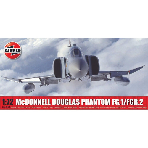Airfix Airfix A06019A Mcdonnell Douglas Phantom FG.1/FGR.2 1:72 Model Kit