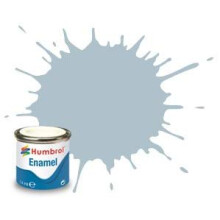 Humbrol Enamel Paint 14ML No 27003 Polished Steel - Metalcote