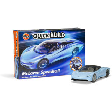 Airfix J6052 Quickbuild Plastic Model kit, Multicoloured