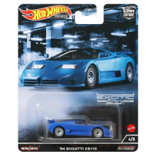 Hot Wheels Car Culture Circuit Legends 1994 Bugatti EB110, HCJ89