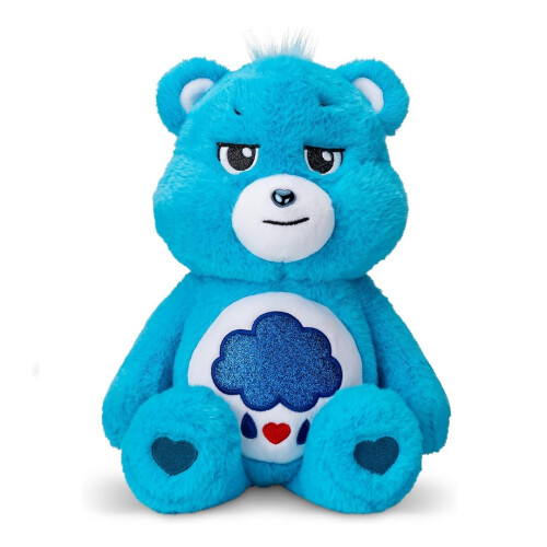 Care Bears Care Bear 14 Inch Glitter Belly Grumpy Bear