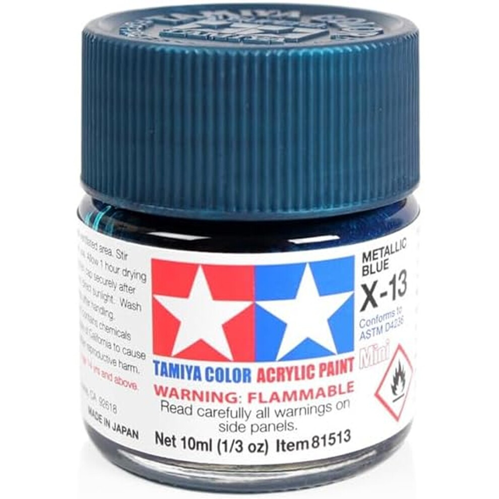 Tamiya Acrylics 10ml - X-13 Metallic Blue