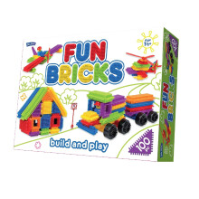 John Adams 10633 Playing Blocks, Multi-Colour