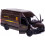 Kandy Toys 5" Ups Mercedes Benz Sprinter Van 1