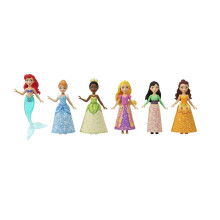 Mattel Disney Princess Celebration Pack 6 Small Dolls Toys