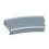 Hornby Hornby Small Radius Curved Platform Section (Plastic) 1