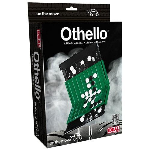 John Adams Ideal Othello On the Move Travel Game