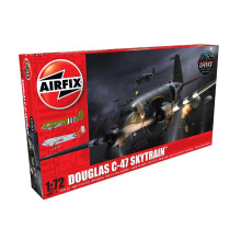 A08014 Douglas Dakota C47 Skytrain172 Scale Model Kit