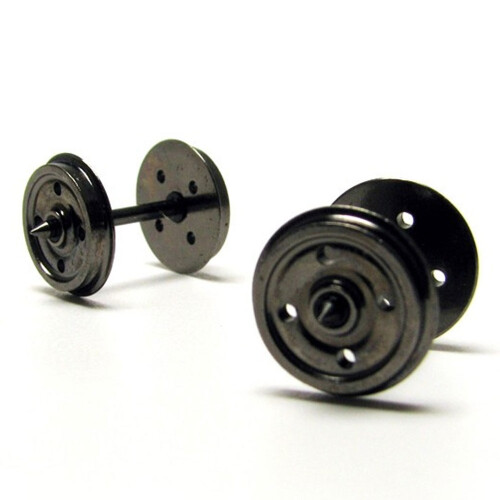 Hornby Hornby 14.1mm 4 Hole Wheels