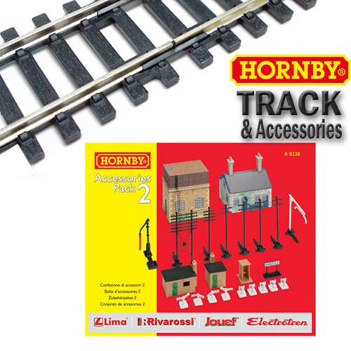 Hornby Hornby R8228 00 Gauge Building Extension Pack 2 -