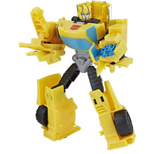 Hasbro Transformers Cyberverse Sting Shot Warrior Bumblebee Action Figure
