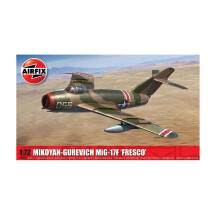 Airfix A03091A Mikoyan-Gurevich MiG-17F 'Fresco' 1:72 Model Kit