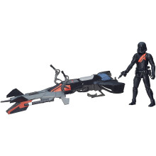 Star Wars Collectable Toy - Elite Speeder Bike with Special Edition Stormtrooper Action Figure