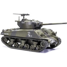 Airfix A1365 M4A3(76)W "Battle of the Bulge" 1:35 Plastic Model Kit