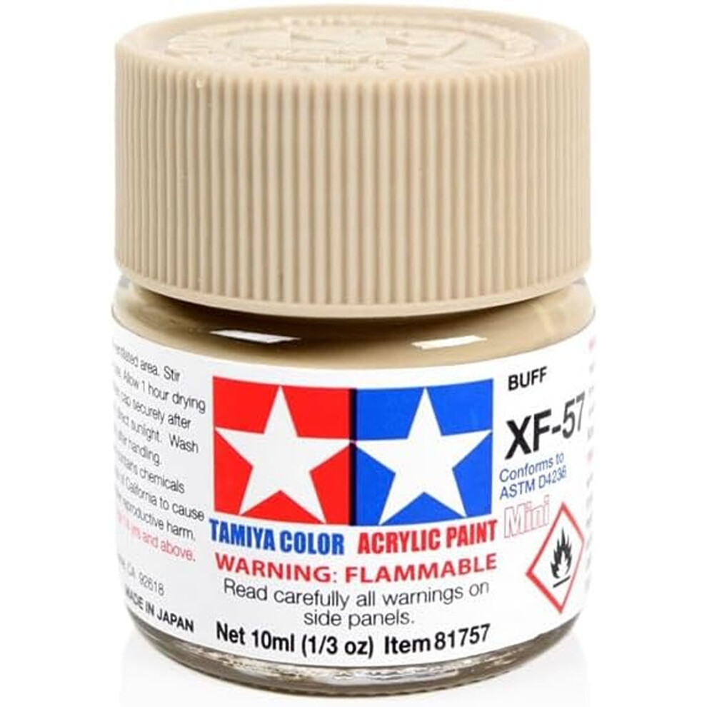 Tamiya Acrylics 10Ml - Xf-57 Buff