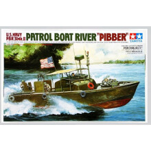 Tamiya U.S. Navy PBR 31 Mk. II Patrol Boatp Ibber