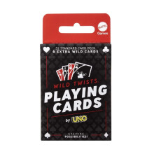 Wild Twists Playing Cards By UNO