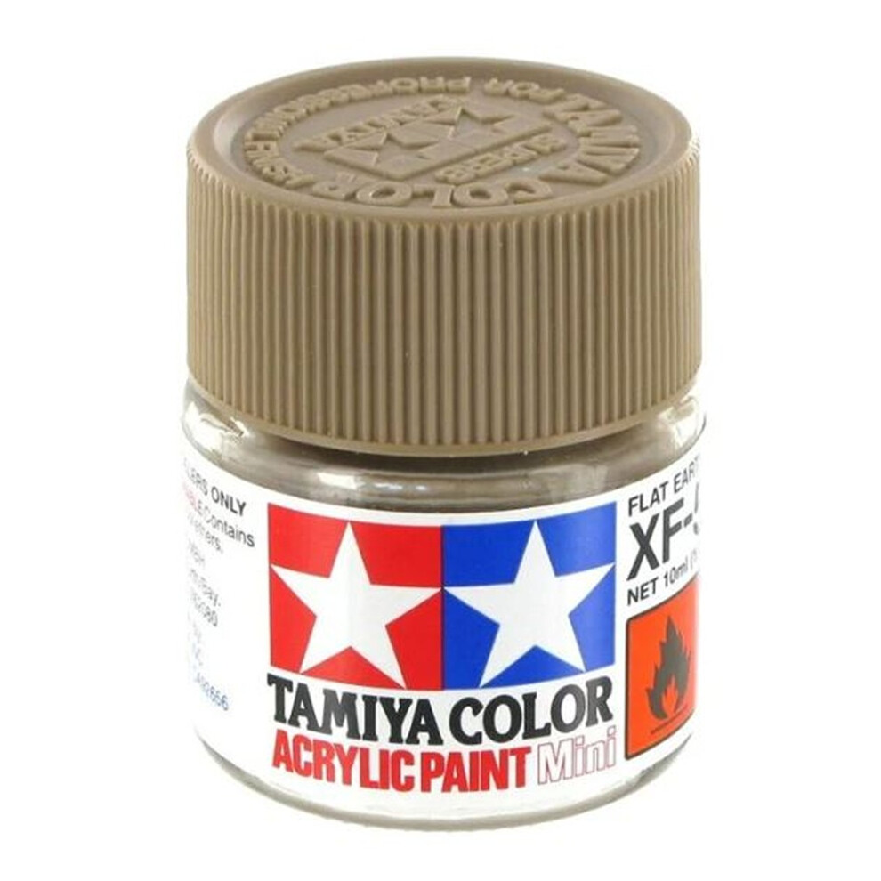 Tamiya Acrylics 10Ml - Xf-68 Nato Brown