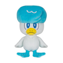 Pokémon 8 Inch Plush - Quaxly - Plush Soft Toy