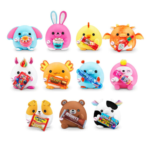 Zuru Mini Brands Snackle Large Plush (Styles Vary)