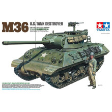 Tamiya 35390 M36 US Tank Destroyer 1:35 Model Kit