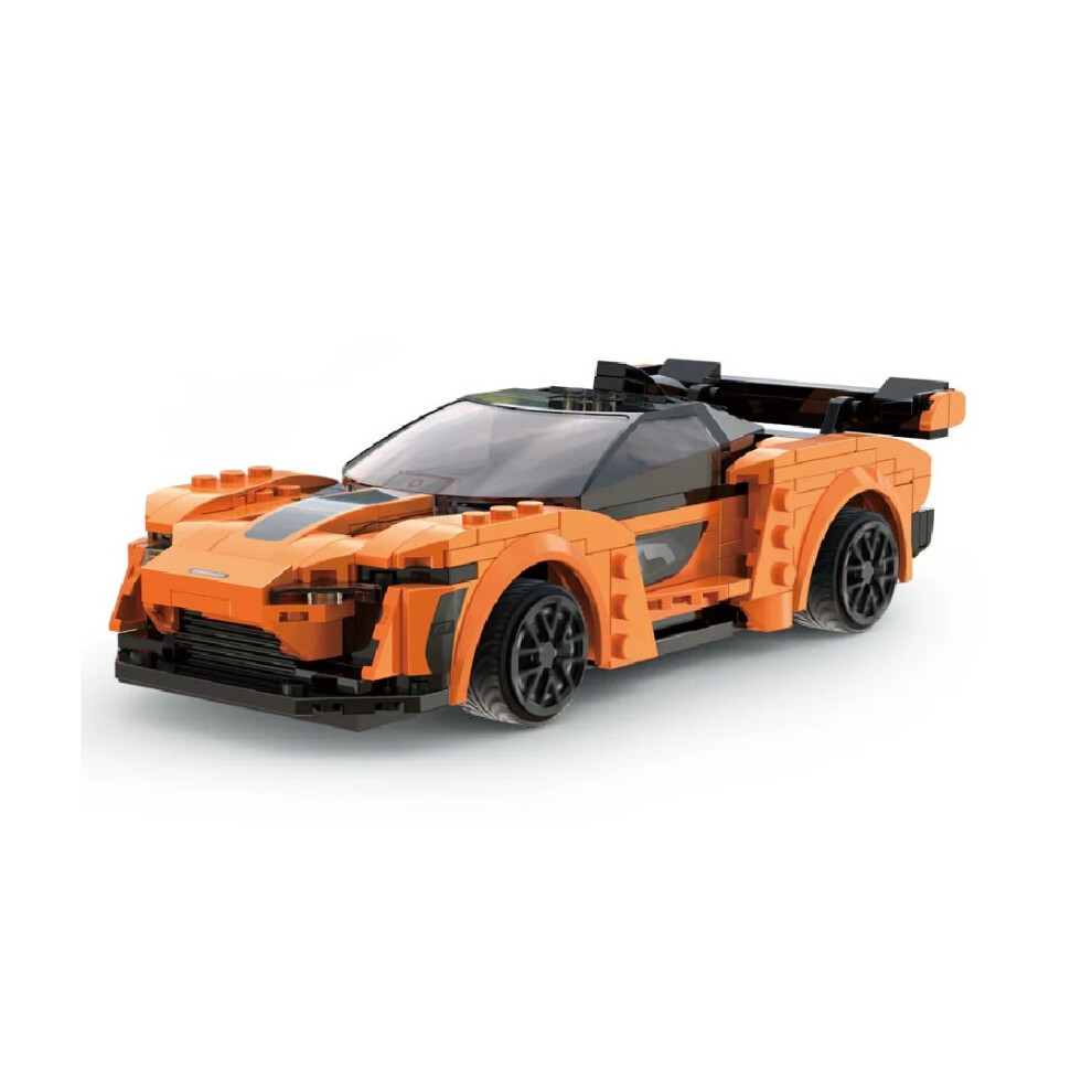 Photos - Construction Toy CaDa Blaze Car Dual Mode Remote Contol Racing Car 295 Piece Set C51075W 