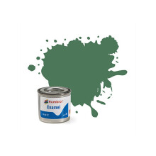 Humbrol Enamel Paint 14ML No 101 Mid Green - Matt