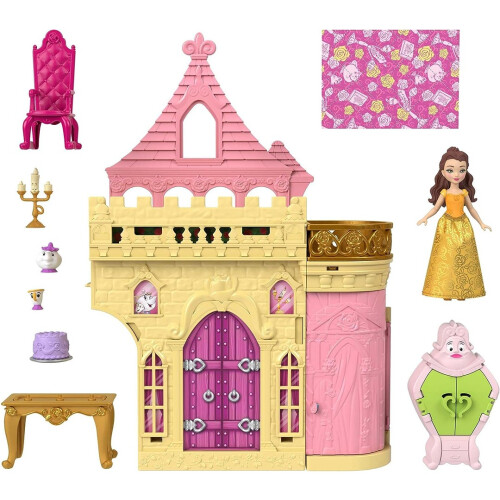 Disney Disney Princess Storytime Stackers Belle's Castle 1