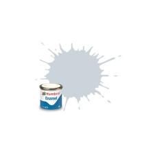 Humbrol Enamel Paint 14ML No 27002 Polished Aluminium - Metalcote