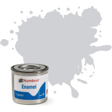 Humbrol Enamel Paint 14ML No 147 Light Grey - Matt