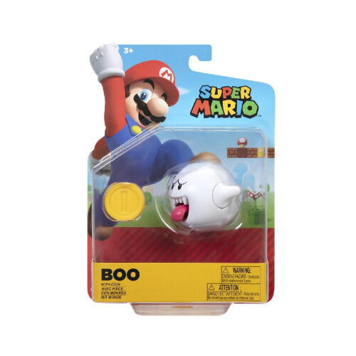 Super Mario Super Mario 4 Inch Collectable Action Figure With Accessories