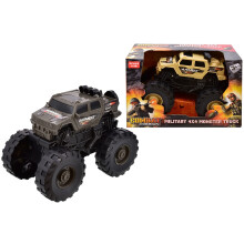Combat Mission 1:18 Big Wheel Army 4x4 Vehicle (Styles Vary)