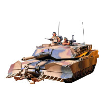 Tamiya US M1A1 ABRAMS minesweeper