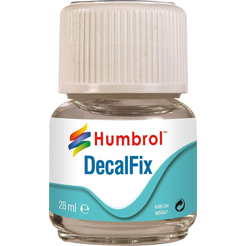 28ml Decalfix For Softening & Securing Decals - Humbrol Bottle Ac6134 -  humbrol decalfix 28ml bottle ac6134