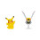 Pokémon Pokemon Battle Figure 2 Pack Ninjask And Pikachu Action Figures 2