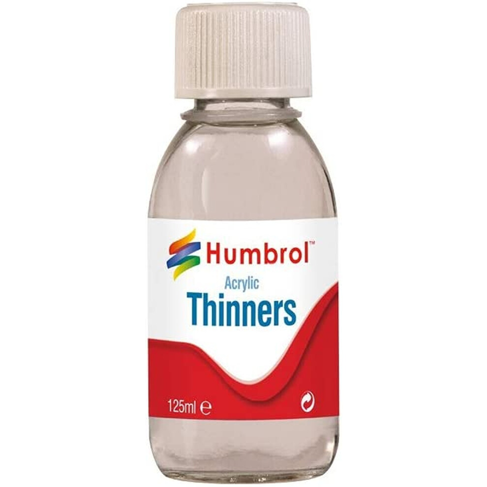 Humbrol 125 ml Acrylic Thinners