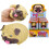 Kandy Toys Squeezey Pug Dog 1