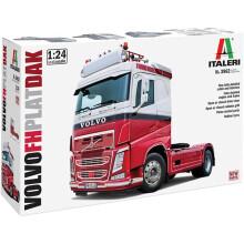 Italeri Volvo FH Low Roof 1:24 Model Kit