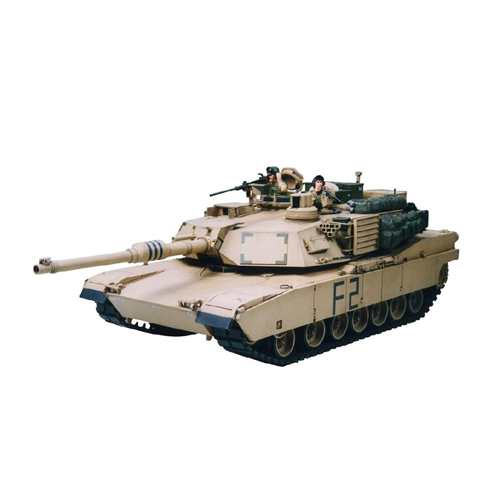 Tamiya 35269 Us Combat Tank M1a2 Abrams Iraqi Freedom Model Kit Scale 1:35
