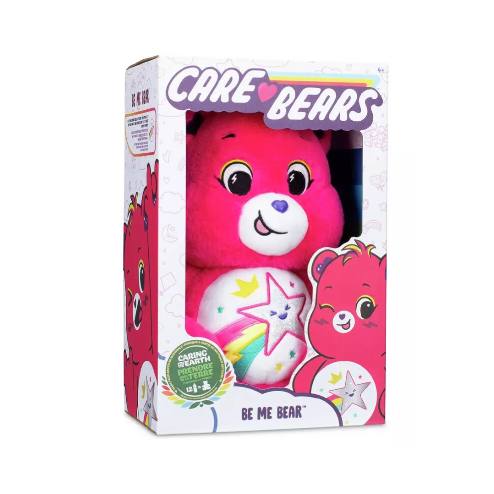 Care Bears Be Me Bear 35Cm Adorable Medium Soft Plush