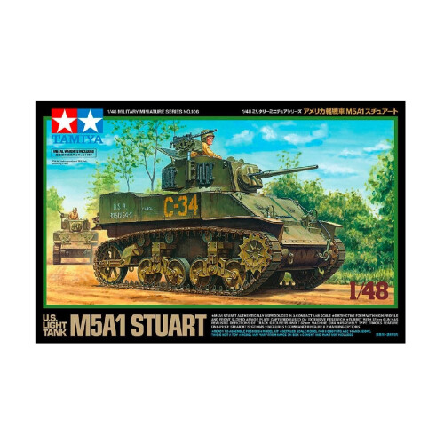 Tamiya Tamiya 32606 M5A1 Stuart 1:48 Model Kit