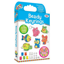 Galt Toys Beady Keyrings, Craft Kit for Children