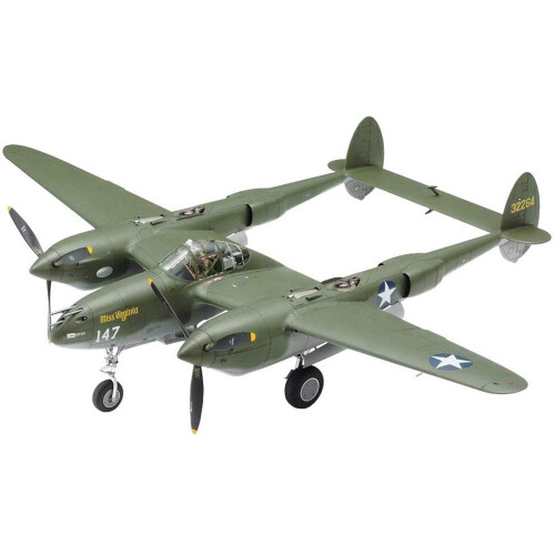 Tamiya Tamiya 61120 WWII Lockheed P38F/G Lightning 1:48 Model Kit