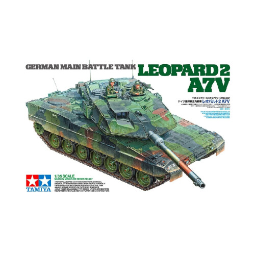 Tamiya Tamiya 35387 Leopard 2 A7V 1:35 Model Kit 1