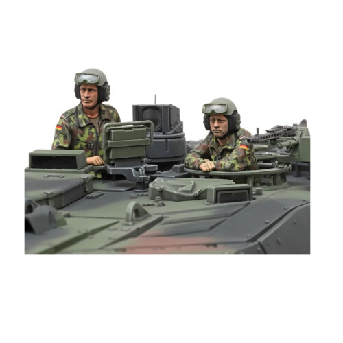 Tamiya Tamiya 35387 Leopard 2 A7V 1:35 Model Kit 2