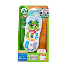Channel Fun Learning Remote, Musical Baby Toy with Colours, ABC's, Counting, Shapes & Music, Interactive Learning Toy for Babies 6, 12, 18, 24