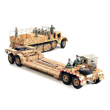 Tamiya 300035246 – 1: 35 WWII Automotive 9 Famo with Loader (12)